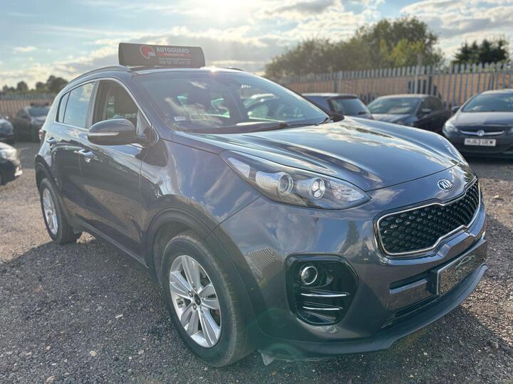 Kia Sportage 1.7 CRDi 2 Euro 6 (s/s) 5dr