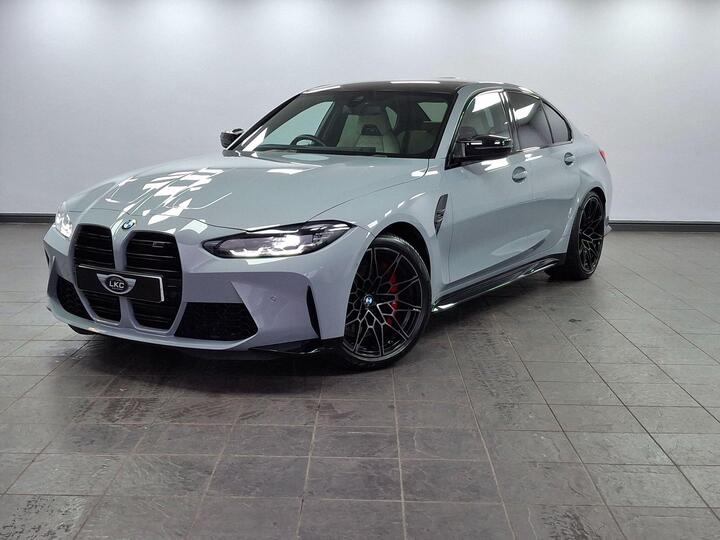 BMW M3 3.0 BiTurbo Competition Steptronic Euro 6 (s/s) 4dr