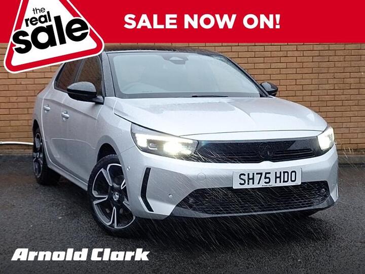 Vauxhall Corsa 1.2 Turbo Ultimate Auto Euro 6 (s/s) 5dr