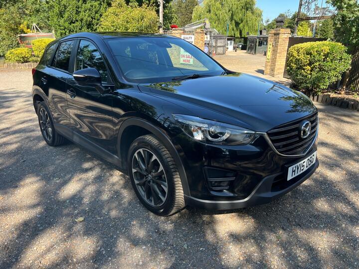 Mazda CX-5 2.0 SKYACTIV-G Sport Nav Euro 6 (s/s) 5dr