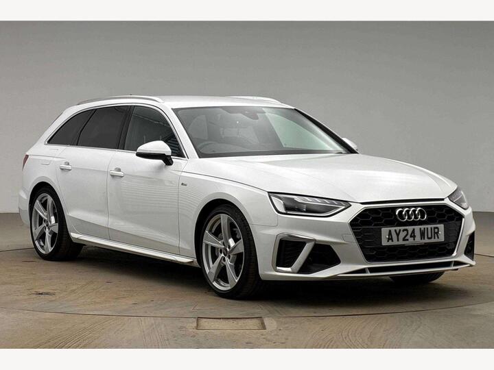 Audi A4 2.0 TFSI 40 S Line S Tronic Euro 6 (s/s) 5dr