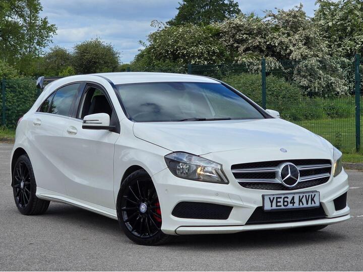 Mercedes-Benz A Class 2.1 A200 CDI AMG Sport 7G-DCT Euro 6 (s/s) 5dr