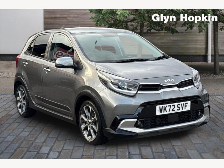 Kia Picanto 1.0 DPi X-Line S AMT Euro 6 (s/s) 5dr