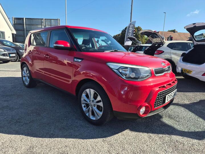Kia Soul 1.6 GDi Connect Euro 5 5dr