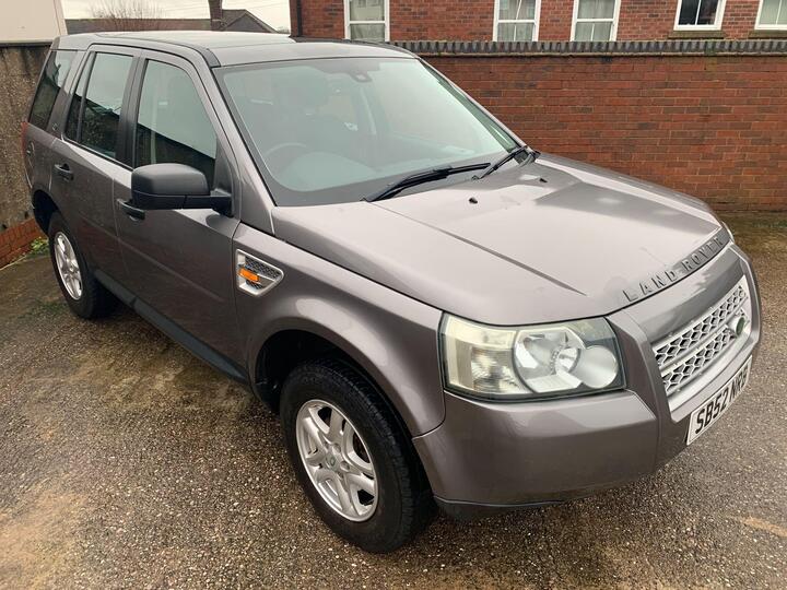 Land Rover Freelander 2 2.2 TD4 S Auto 4WD Euro 4 5dr
