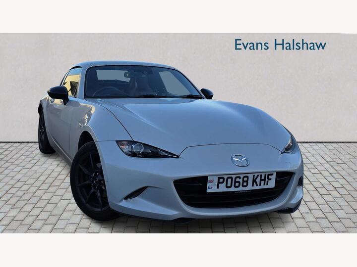 Mazda MX-5 RF CONVERTIBLE 1.5 SKYACTIV-G Sport Nav Euro 6 2dr