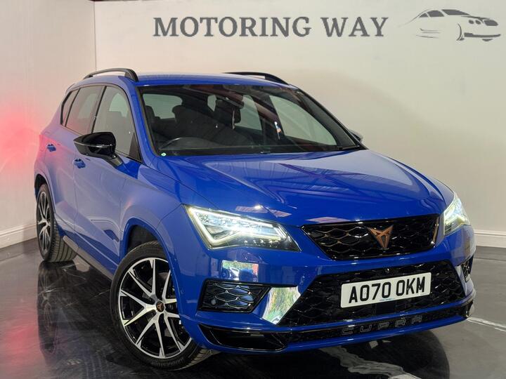 SEAT CUPRA Ateca 2.0 TSI DSG 4Drive Euro 6 (s/s) 5dr