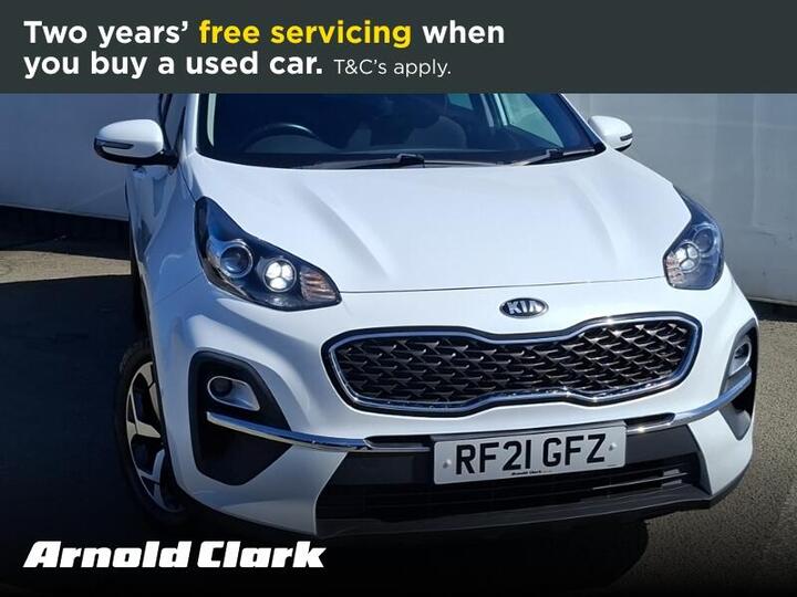 Kia Sportage 1.6 CRDi MHEV 2 Euro 6 (s/s) 5dr