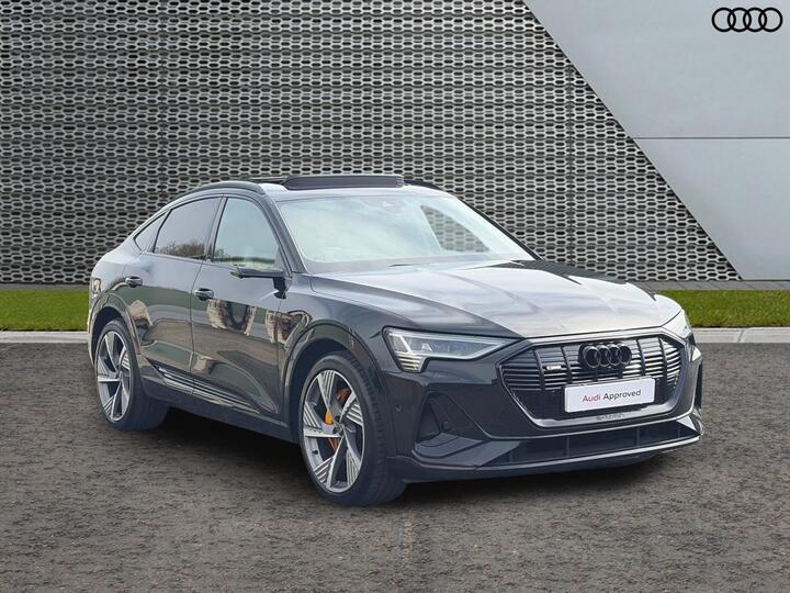 Audi E-tron 55 Vorsprung Sportback Auto Quattro 5dr 95kWh (11kW Charger)