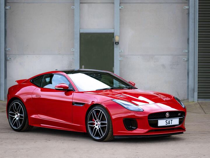 Jaguar F-Type 3.0 V6 Chequered Flag Auto AWD Euro 6 (s/s) 2dr