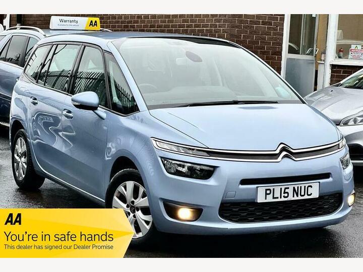 Citroen Grand C4 Picasso 1.6 BlueHDi VTR+ Euro 6 (s/s) 5dr