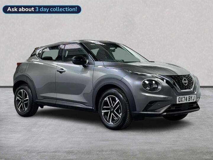 Nissan JUKE 1.0 DIG-T N-Connecta Euro 6 (s/s) 5dr