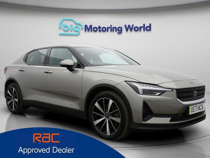 Polestar Polestar 2 Single Motor 78kWh Long Range Fastback Auto FWD 5dr