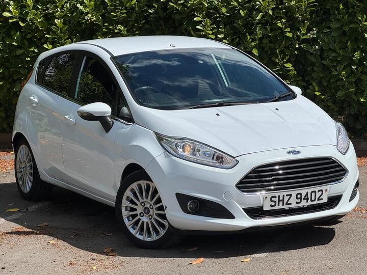 Ford Fiesta 1.5 TDCi Titanium Euro 5 5dr