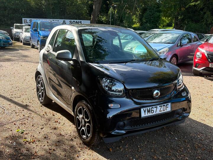 Smart Fortwo 1.0 Prime (Premium) Twinamic Euro 6 (s/s) 2dr