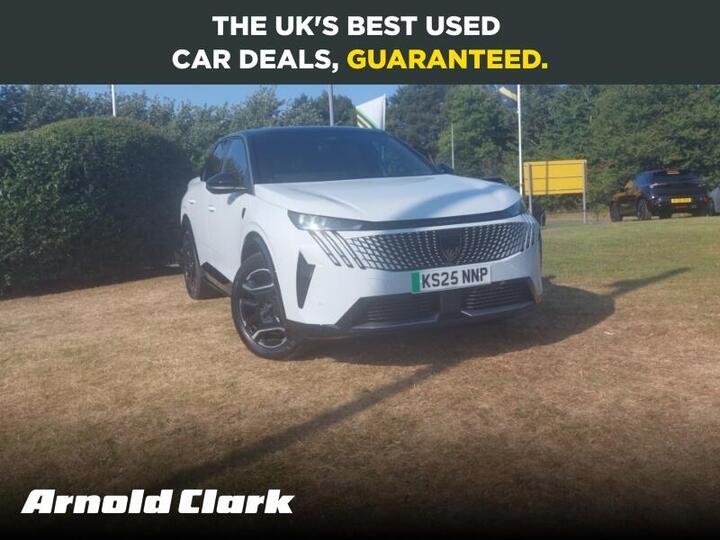 Peugeot E-3008 73kWh GT Auto 5dr