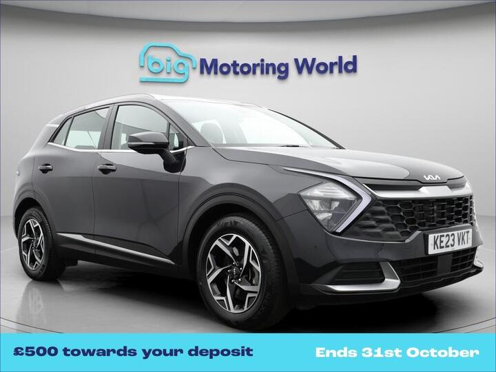 Kia Sportage 1.6 T-GDi 2 Euro 6 (s/s) 5dr