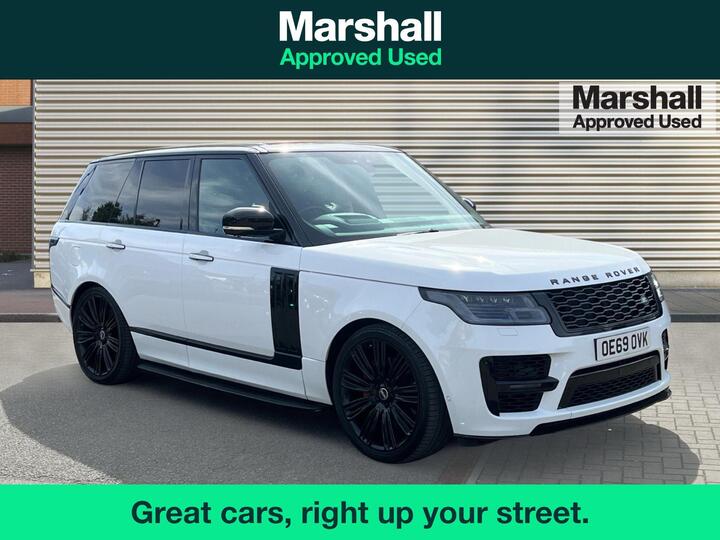 Land Rover Range Rover 4.4 SD V8 Autobiography Auto 4WD Euro 6 (s/s) 5dr