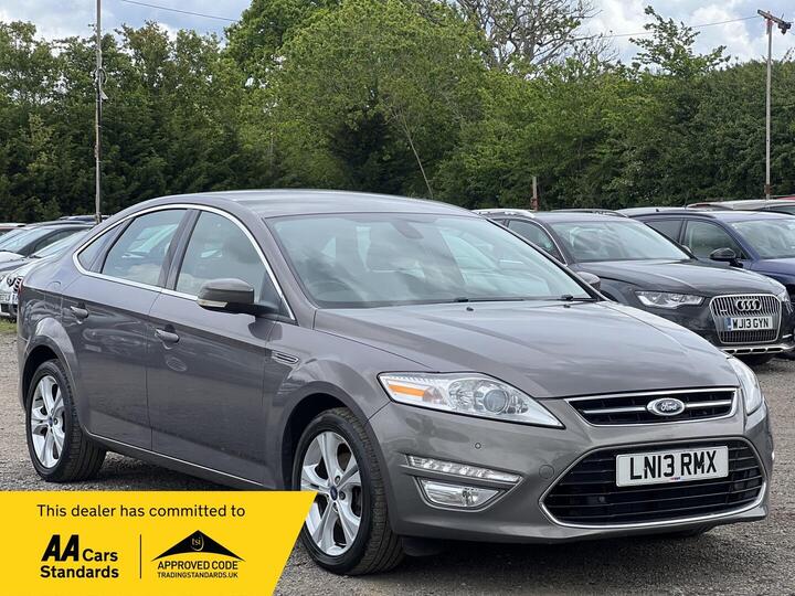 Ford Mondeo 2.0 TDCi Titanium X Euro 5 5dr