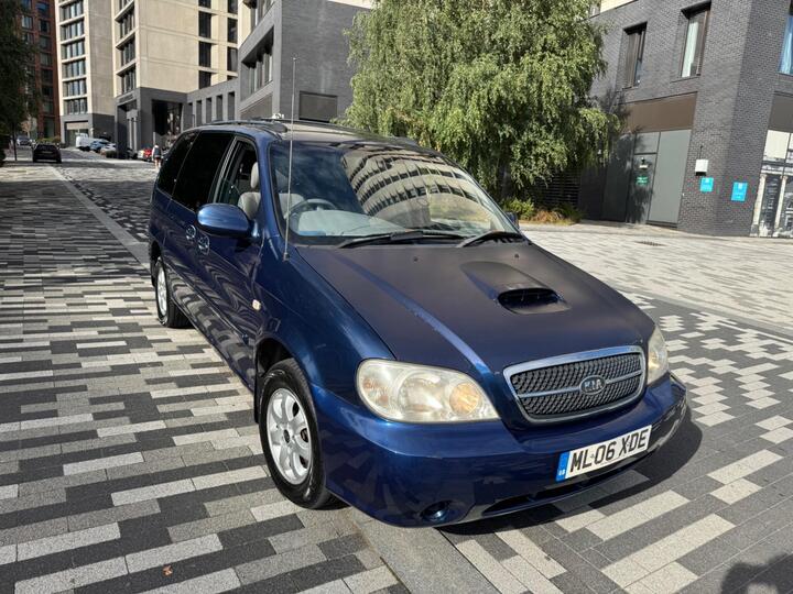 Kia Sedona 2.9 CRDi SE 5dr