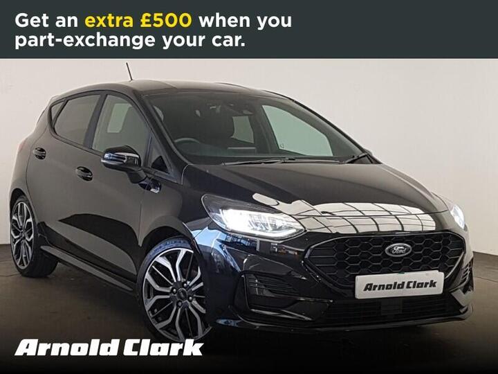 Ford Fiesta 1.0T EcoBoost ST-Line X Euro 6 (s/s) 5dr