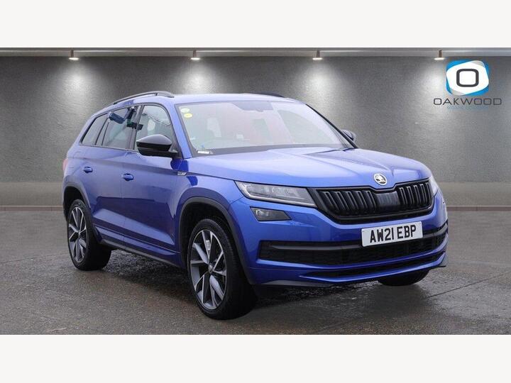 Skoda KODIAQ 2.0 TDI SportLine DSG 4WD Euro 6 (s/s) 5dr (7 Seat)