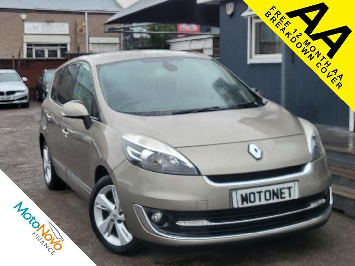 Renault GRAND SCENIC 1.6 DCi Dynamique TomTom Euro 5 (s/s) 5dr