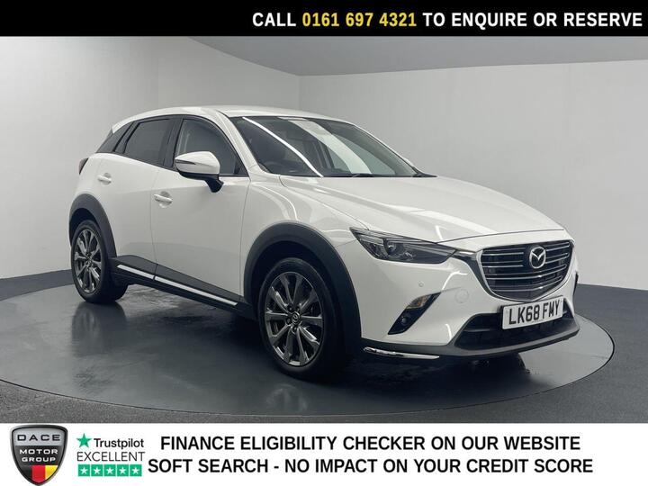 Mazda CX-3 2.0 SKYACTIV-G Sport Nav+ 4WD Euro 6 (s/s) 5dr