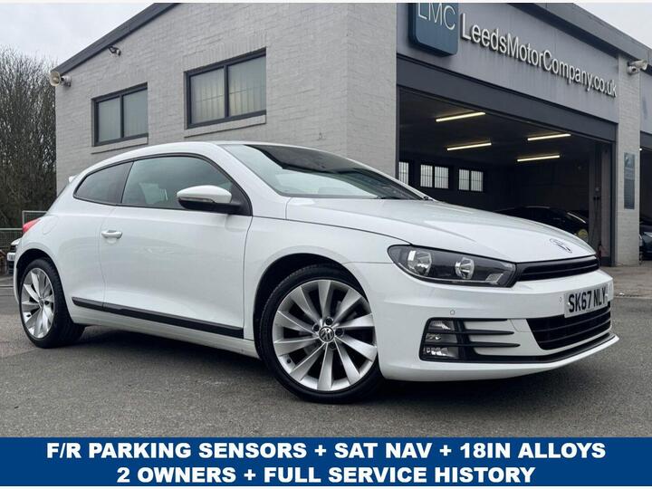Volkswagen SCIROCCO 2.0 TSI GT DSG Euro 6 (s/s) 3dr Volkswagen SCIROCCO 2.0 TSI GT DSG Euro 6 (s/s) 3dr