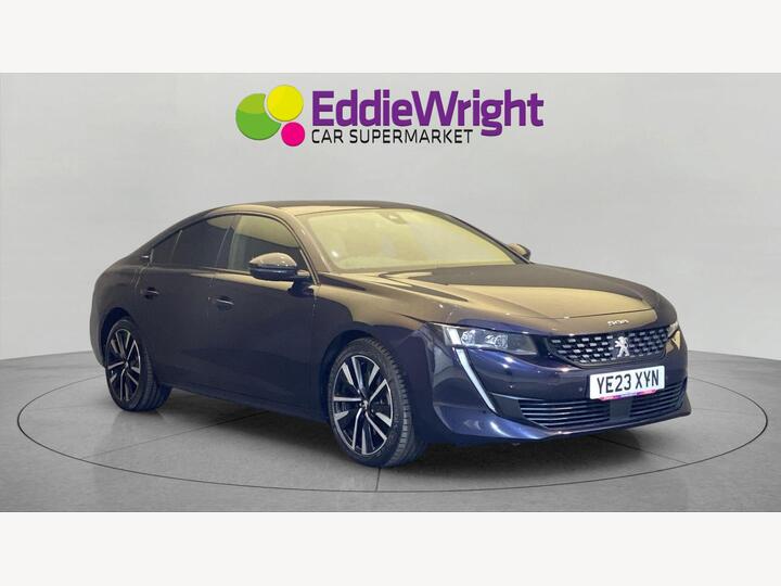 Peugeot 508 1.6 12.4kWh GT Fastback E-EAT Euro 6 (s/s) 5dr