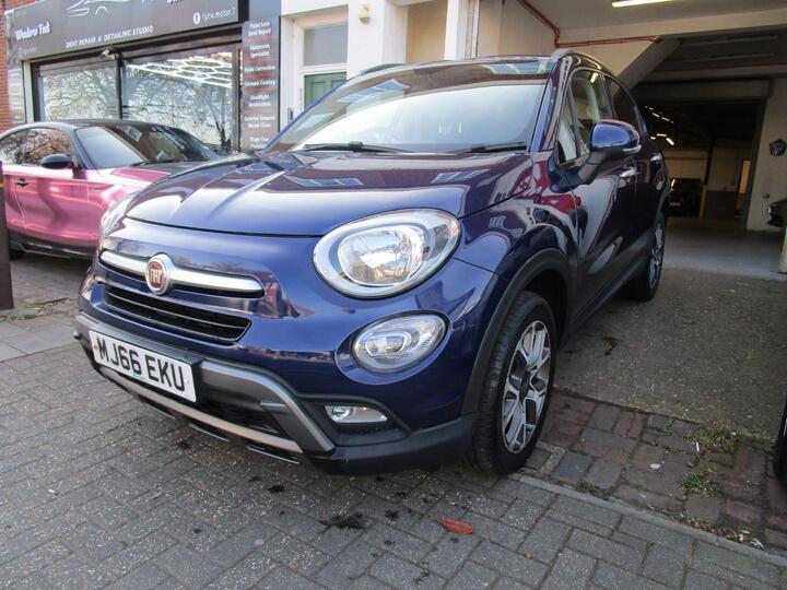 Fiat 500X 1.4 MultiAir Cross DCT Euro 6 (s/s) 5dr