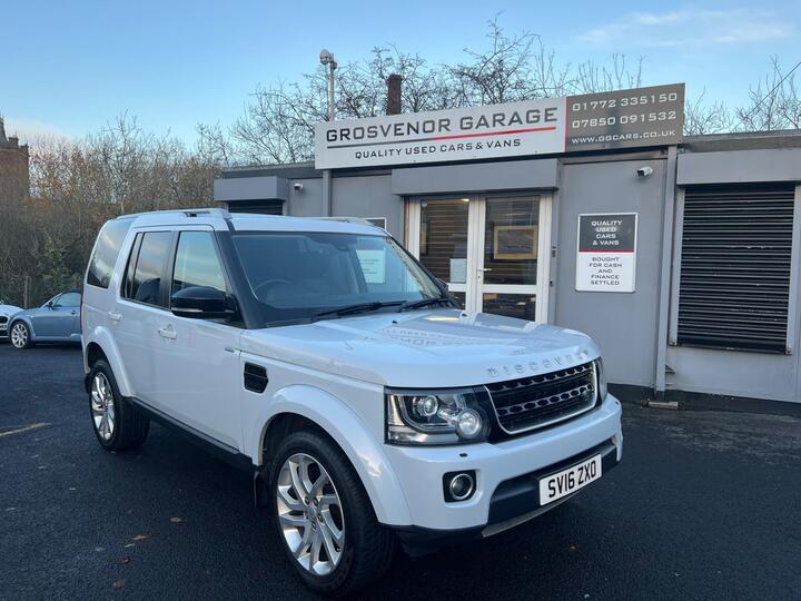 Land Rover DISCOVERY 4 3.0 SD V6 Landmark Auto 4WD Euro 6 (s/s) 5dr