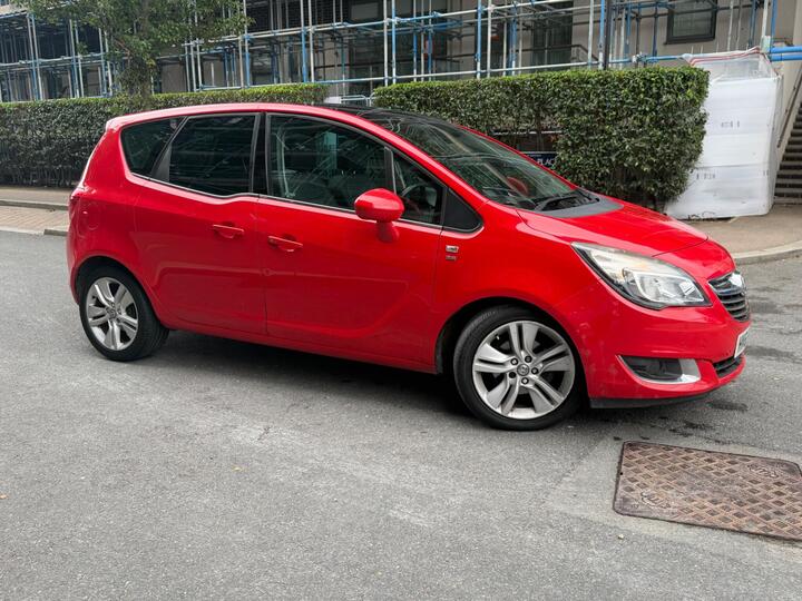 Vauxhall Meriva 1.4i Turbo SE Auto Euro 6 5dr