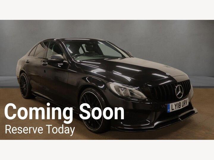 Mercedes-Benz C-CLASS 2.1 C220d Nightfall Edition (Premium Plus) G-Tronic+ 4MATIC Euro 6 (s/s) 4dr