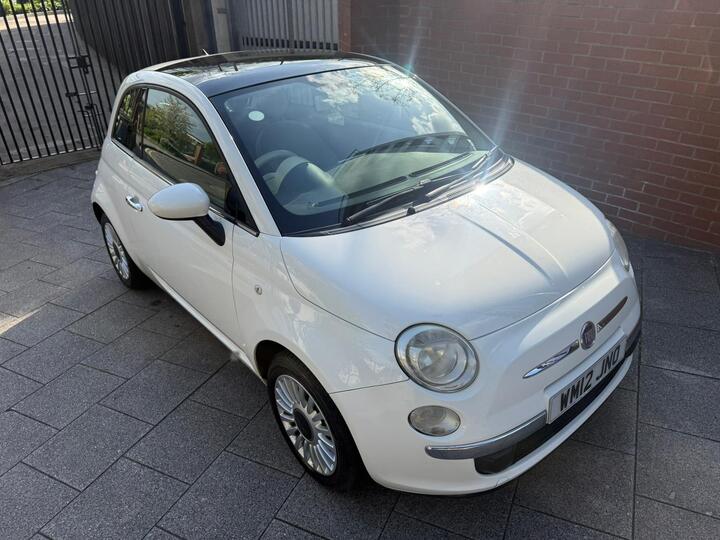 Fiat 500 1.2 Lounge Euro 5 (s/s) 3dr