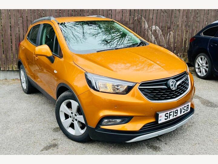 Vauxhall Mokka X 1.4i Turbo Design Nav Auto Euro 6 5dr