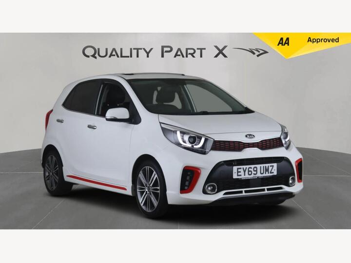 Kia Picanto 1.0 T-GDi GT-Line S Euro 6 5dr