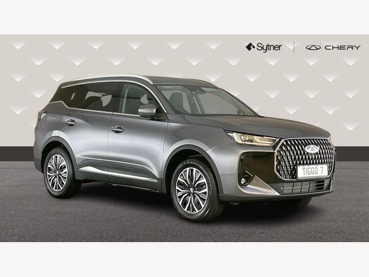 Chery Tiggo 7 1.5T 18.4kWh Summit DHT1 Euro 6 (s/s) 5dr