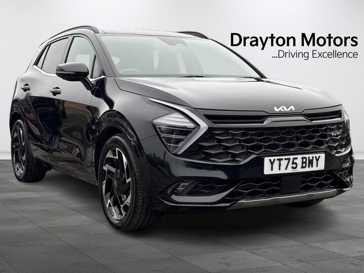 Kia Sportage 1.6 T-GDi MHEV GT-Line S DCT Euro 6 (s/s) 5dr