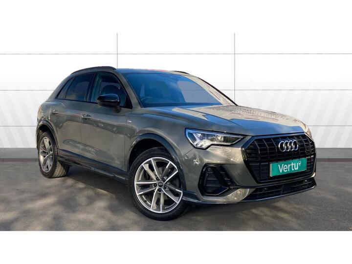Audi Q3 1.5 TFSI CoD 35 Black Edition Euro 6 (s/s) 5dr