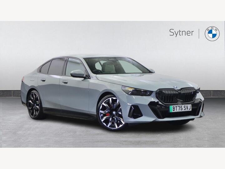 BMW I5 40 83.9kWh M Sport Pro Auto EDrive 4dr (11kW Charger)