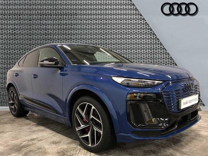 Audi Q6 E-tron Sportback 100kWh S Edition 1 Sportback Auto Quattro 5dr