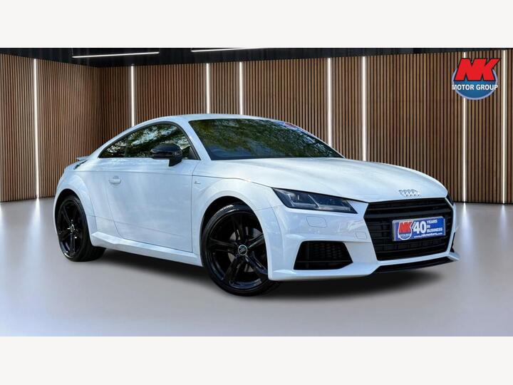 Audi TT 1.8 TFSI Black Edition S Tronic Euro 6 (s/s) 3dr