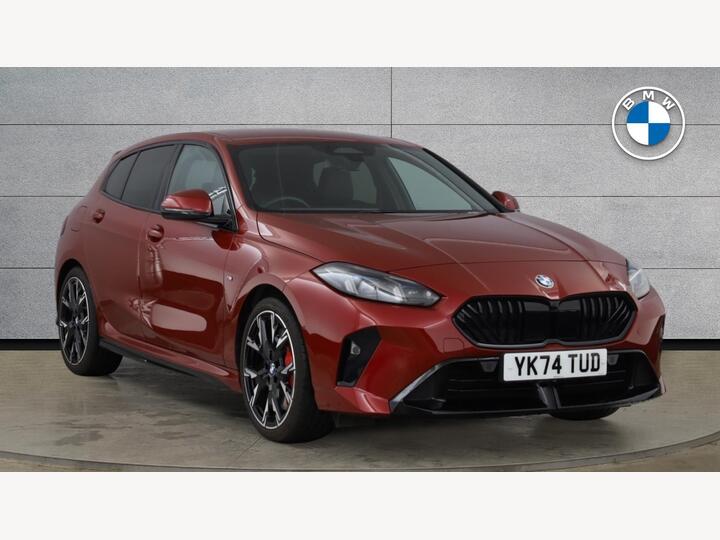 BMW 1 Series 1.5 120i MHT M Sport DCT Euro 6 (s/s) 5dr