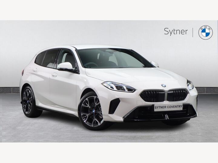 BMW 1 Series 1.5 120i MHT M Sport DCT Euro 6 (s/s) 5dr