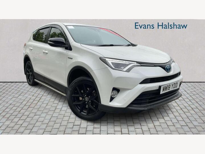 Toyota RAV4 ESTATE 2.5 VVT-h Excel CVT 4WD Euro 6 (s/s) 5dr (Safety Sense, Nav)