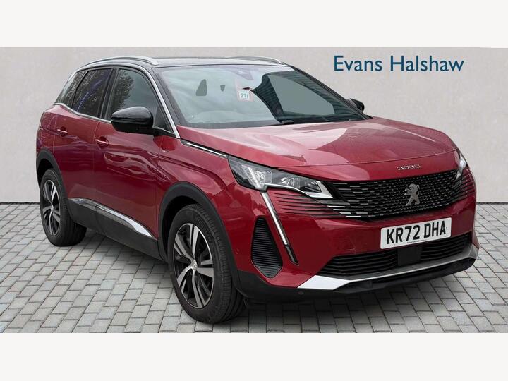 Peugeot 3008 DIESEL ESTATE 1.5 BlueHDi GT EAT Euro 6 (s/s) 5dr