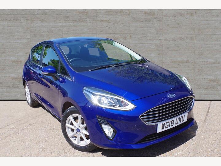 Ford Fiesta 1.0T EcoBoost Zetec Euro 6 (s/s) 5dr