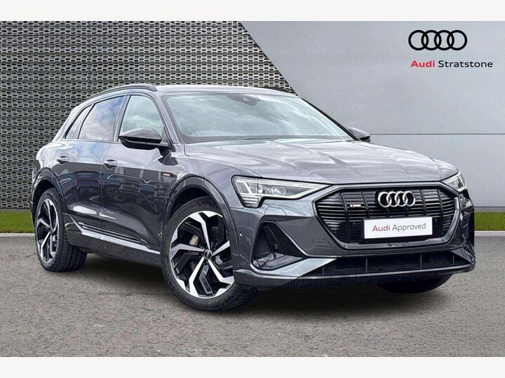 Audi E-Tron 55 Black Edition Auto Quattro 5dr 95kWh (11kW Charger)