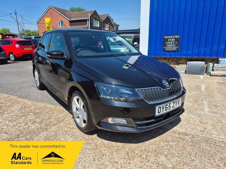 Skoda Fabia 1.2 TSI SE L Euro 6 (s/s) 5dr